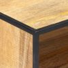 TV Stand 47.2"x11.8"x17.7" Solid Wood Mango