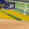 [Personalization Only] Official NFL Rams - 36" x 62" Personalized Washable Rug