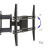 Full Motion, Crafted Steel, TV Mount - 37" - 84" TVs