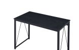 Zaidin Writing Desk; Black Finish YJ