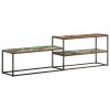TV Stand 70.9"x11.8"x19.7" Solid Wood Reclaimed