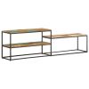 TV Stand 70.9"x11.8"x19.7" Solid Wood Reclaimed