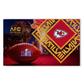 SB58 PART-ARRIVAL-CHIEFS (SKU: 1NFL/A3024/5007/RET)