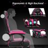 Computer Massage Gaming Recliner Chair with Footrest